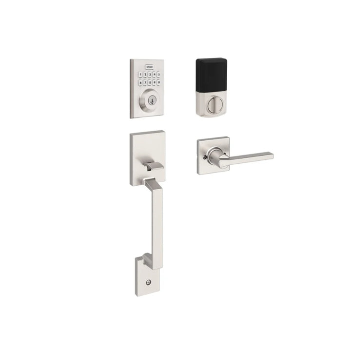 Weiser - Electric Entry Door Lock and Handle Set