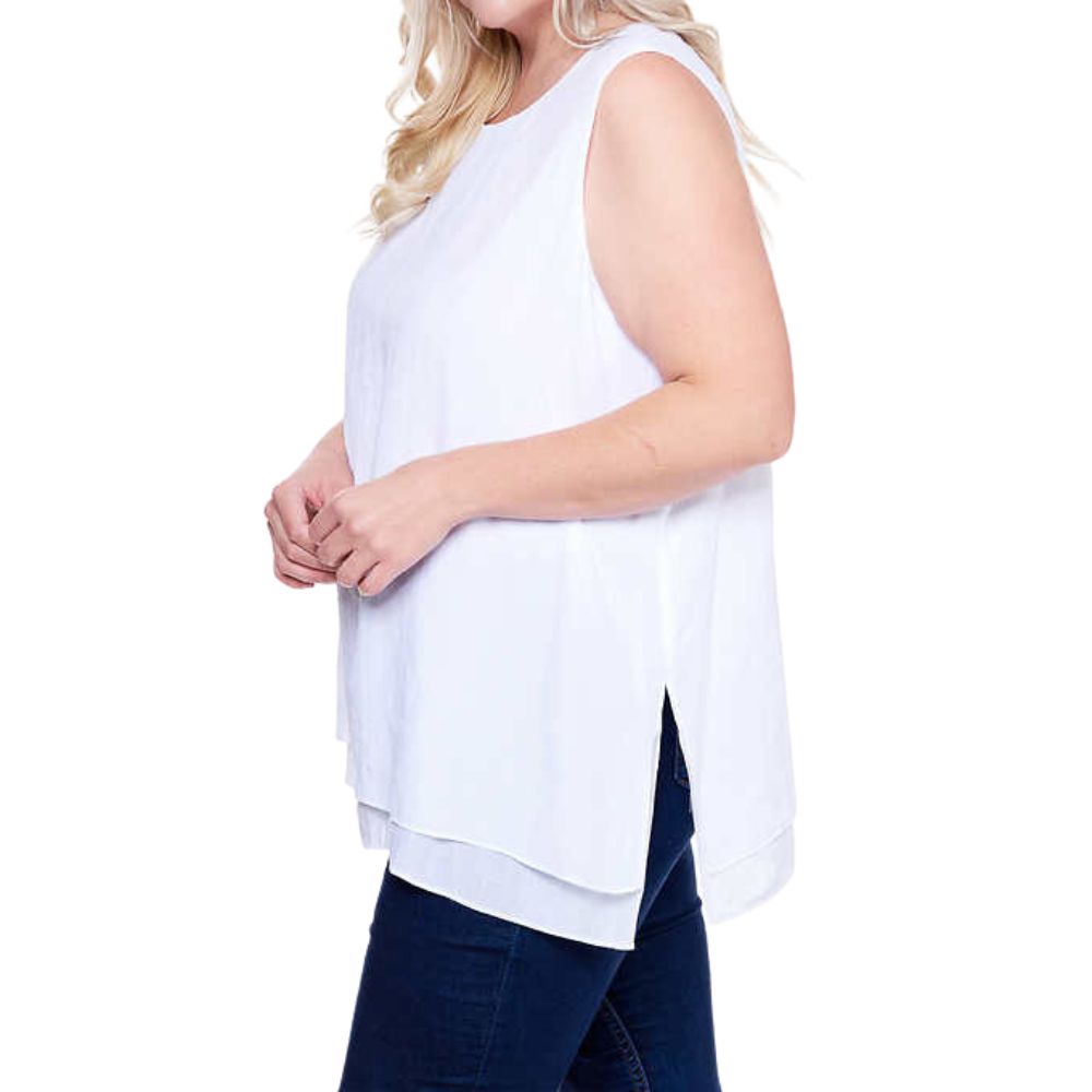 Cristina B Sleeveless Tunic