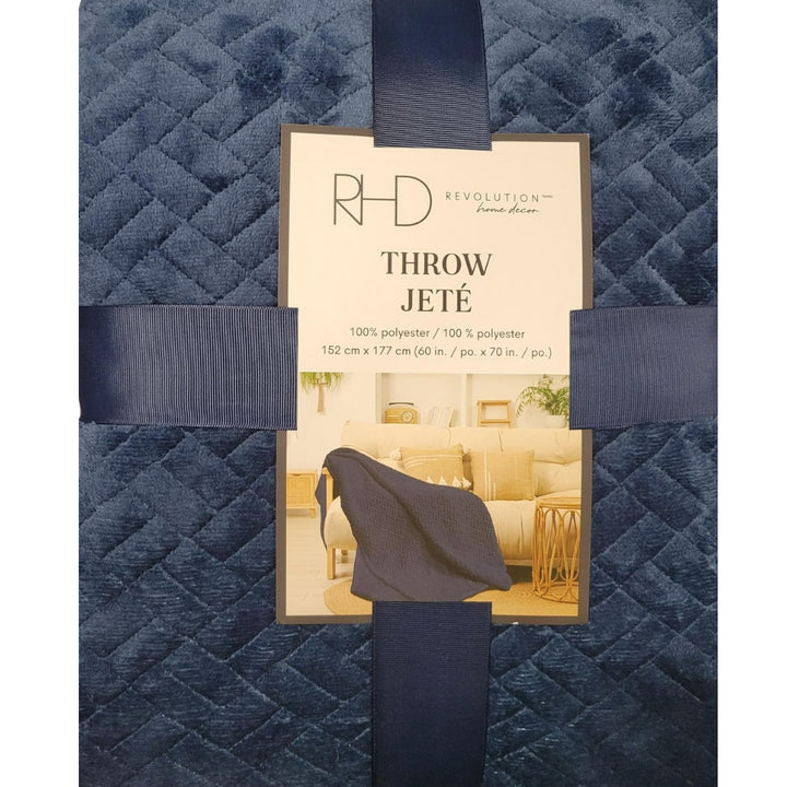Revolution Home Decor Quilted Throw