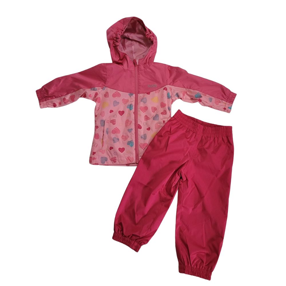 Gusti - Children's 2-piece rain suit