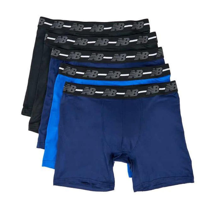 New Balance - Men's Performance Boxer 5 Pack