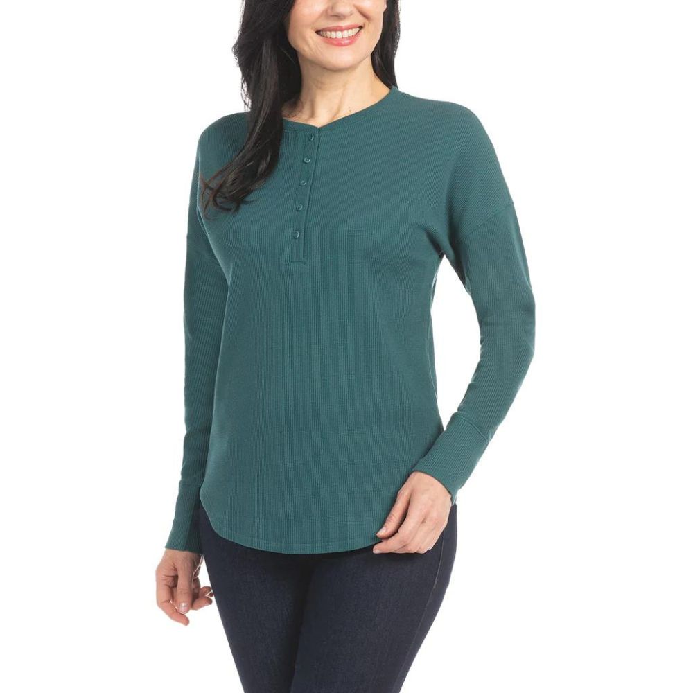 Dalia - Women's Long Sleeve Top