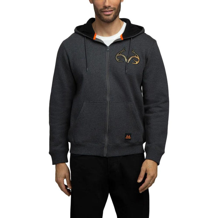 Realtree Zipped Hooded Sweatshirt 