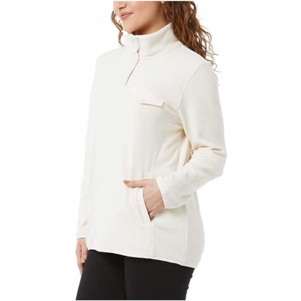 32 Degrees - Fleece Snap Pullover