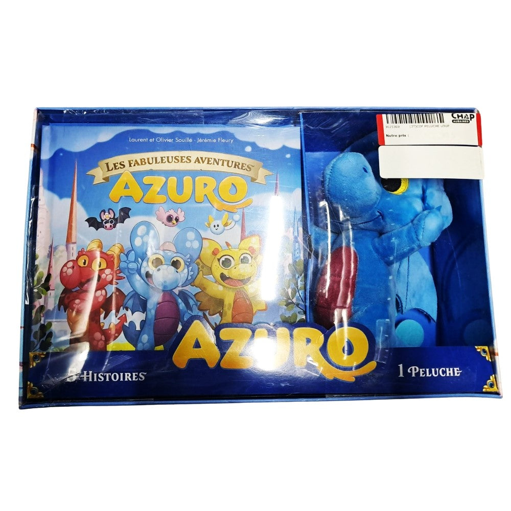 Auzou 5 Stories and 1 Plush Box Set