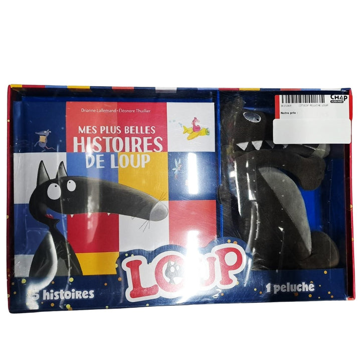Auzou 5 Stories and 1 Plush Box Set