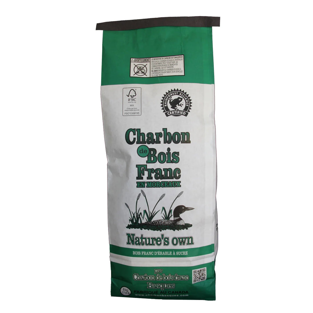 Nature’s Own - Charbon d’érable à sucre 8 kg