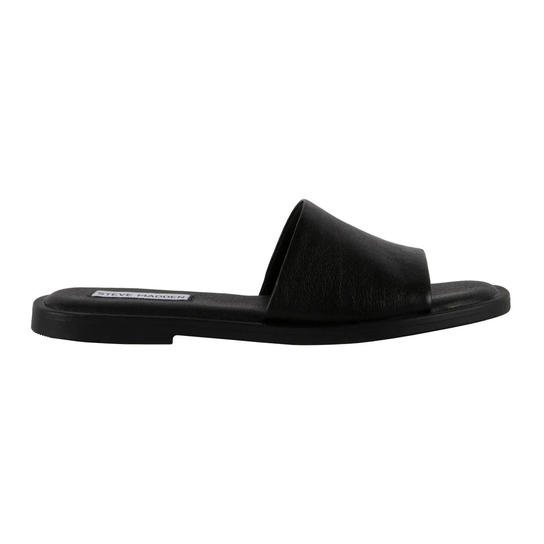 Steve Madden – Sandale en cuir pour femme