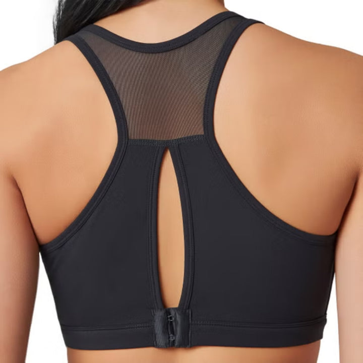Mondetta - Soutien-gorge de sport à dos en maille, paquet de 2
