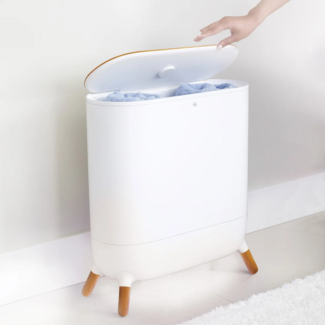 Sharper Image - Chauffe-serviettes grande capacité