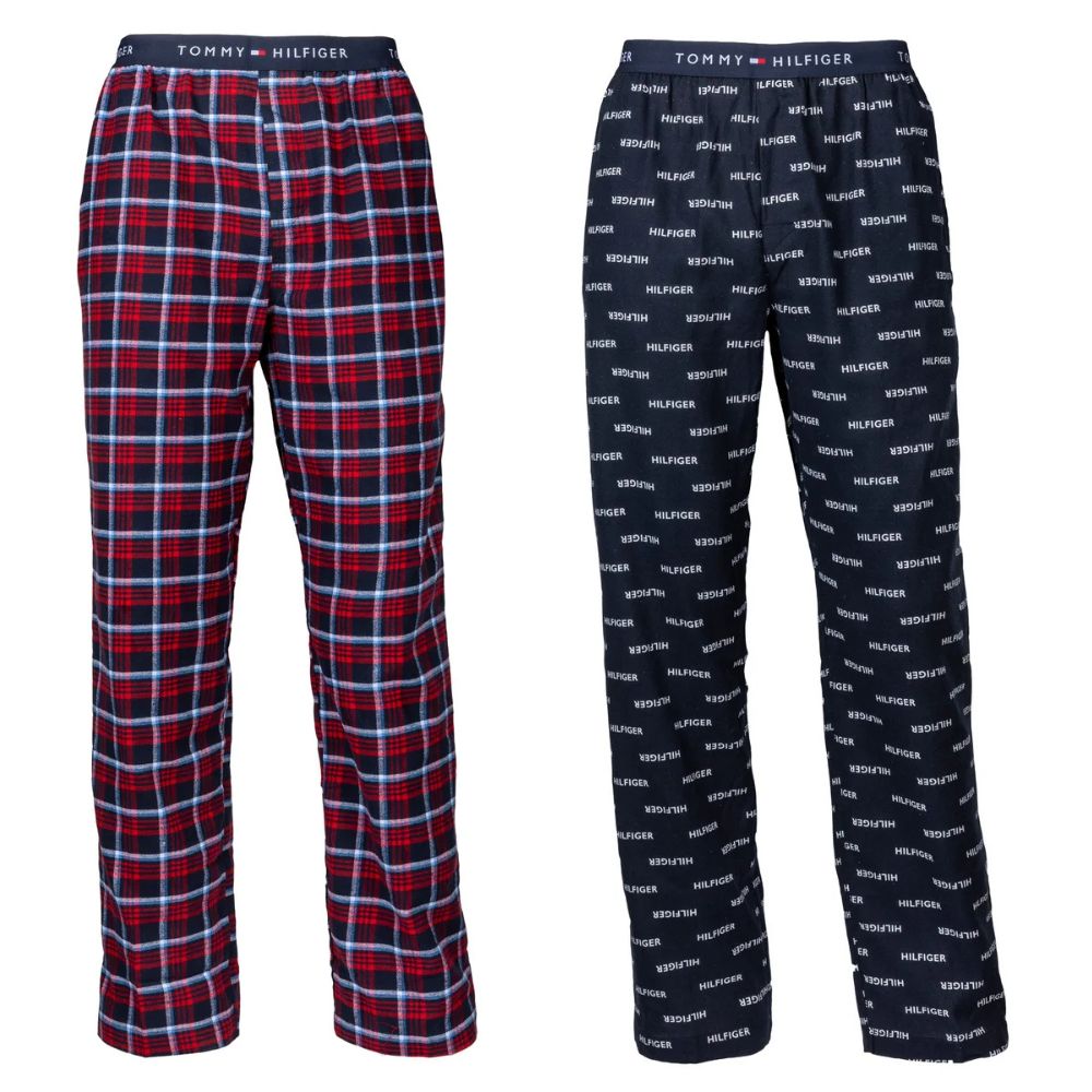 Tommy Hilfiger - Pantalon de pyjama, paquet de 2