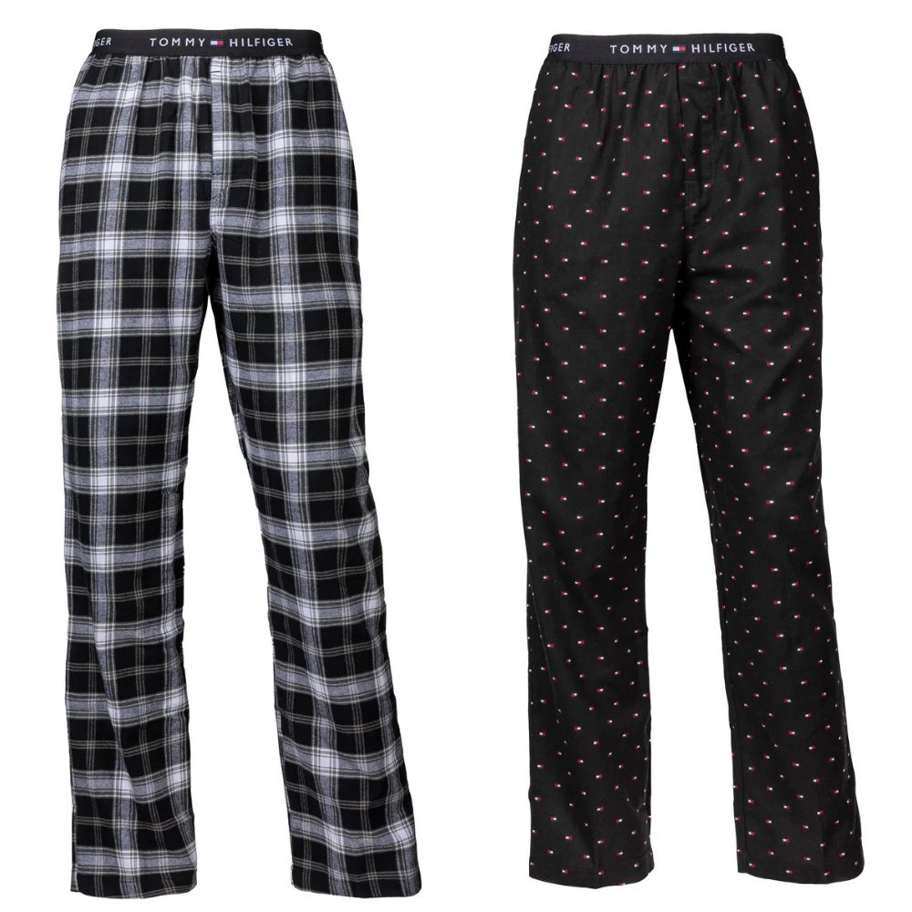 Tommy Hilfiger - Pantalon de pyjama, paquet de 2