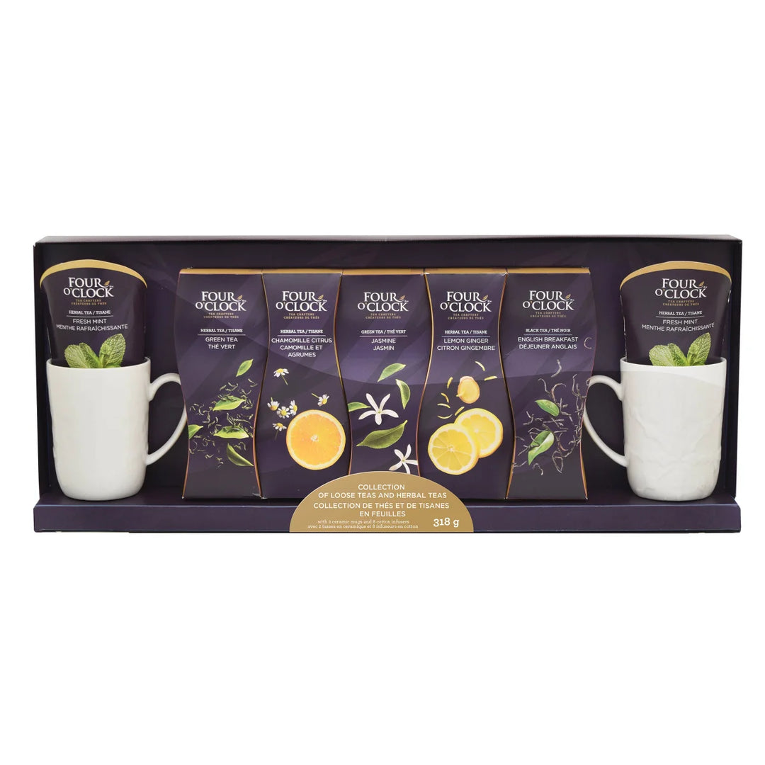 Four O'clock - Tea Gift Set