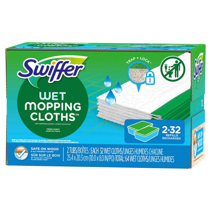 Swiffer - Linges humides Sweeper Wet