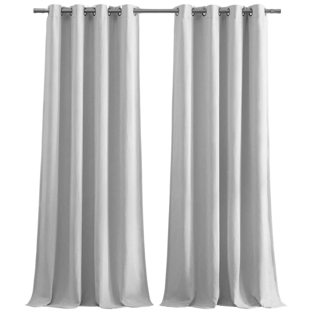 SUN+BLK Total Blackout Curtain Panels - 2-Pack