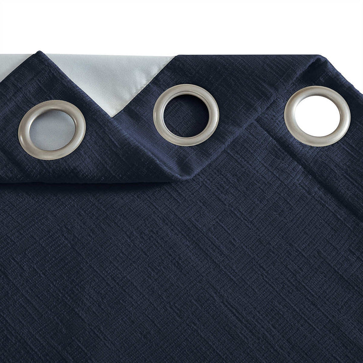 SUN+BLK Total Blackout Curtain Panels - 2-Pack
