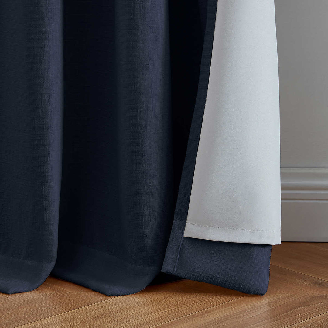 SUN+BLK Total Blackout Curtain Panels - 2-Pack
