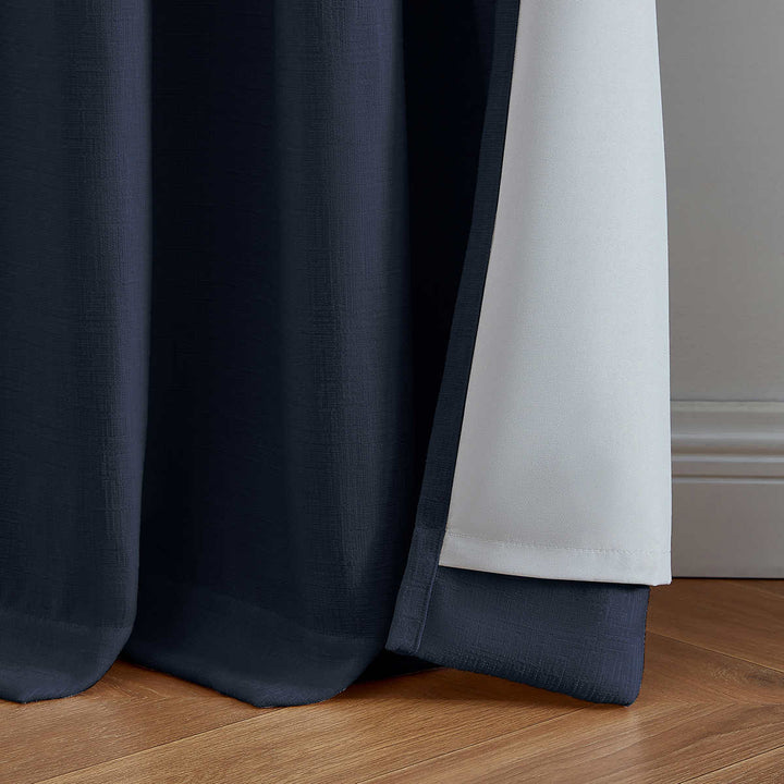 SUN+BLK Total Blackout Curtain Panels - 2-Pack