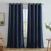 SUN+BLK 2-Piece Total Blackout Curtain Panel Set