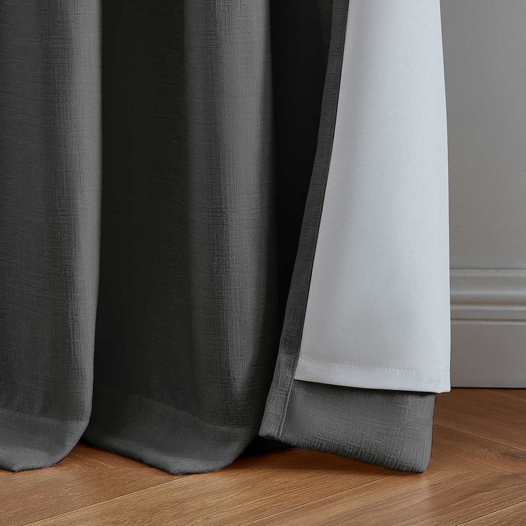 SUN+BLK Total Blackout Curtain Panels - 2-Pack