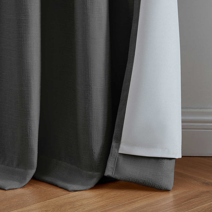 SUN+BLK Total Blackout Curtain Panels - 2-Pack