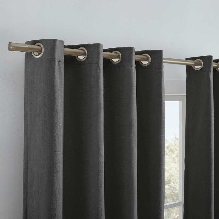 SUN+BLK Total Blackout Curtain Panels - 2-Pack