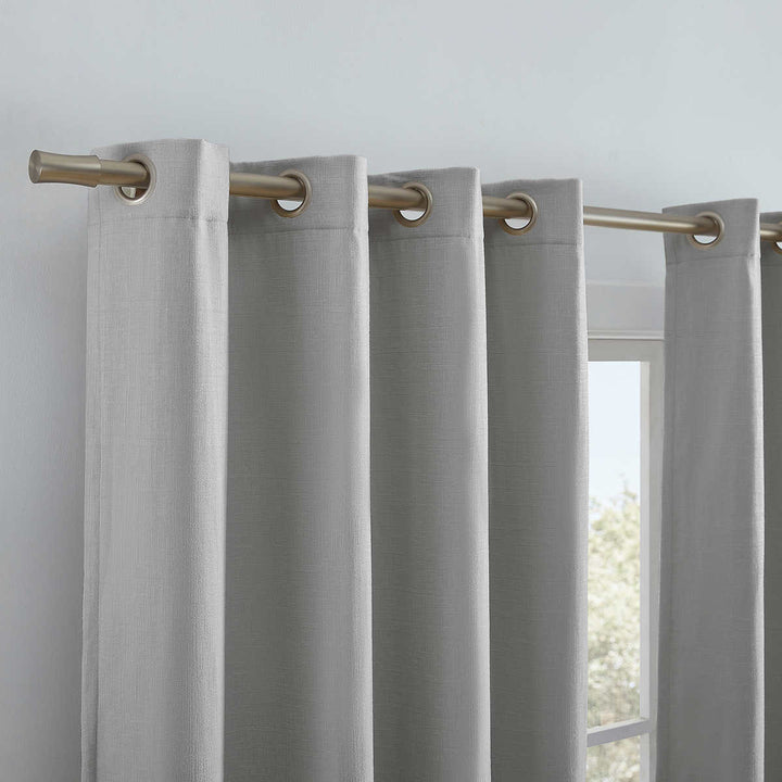 SUN+BLK Total Blackout Curtain Panels - 2-Pack
