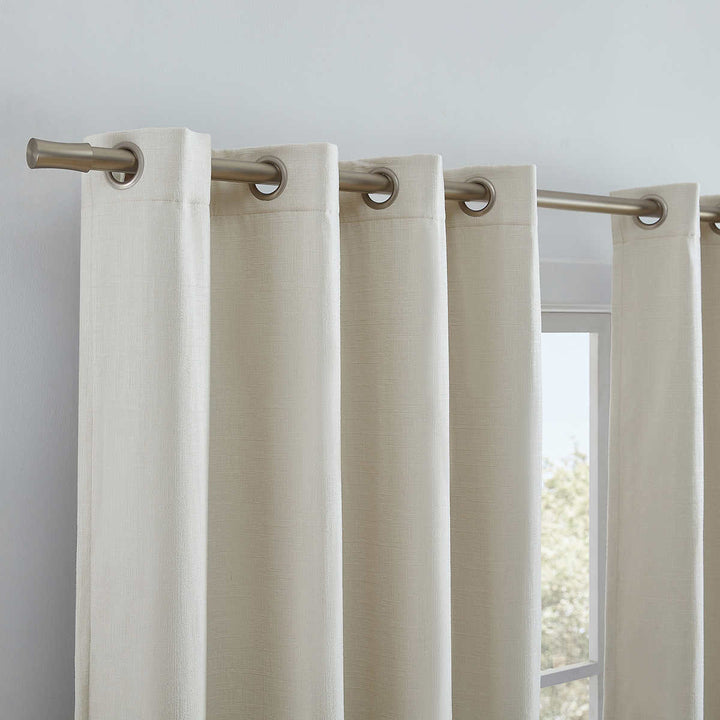 SUN+BLK Total Blackout Curtain Panels - 2-Pack