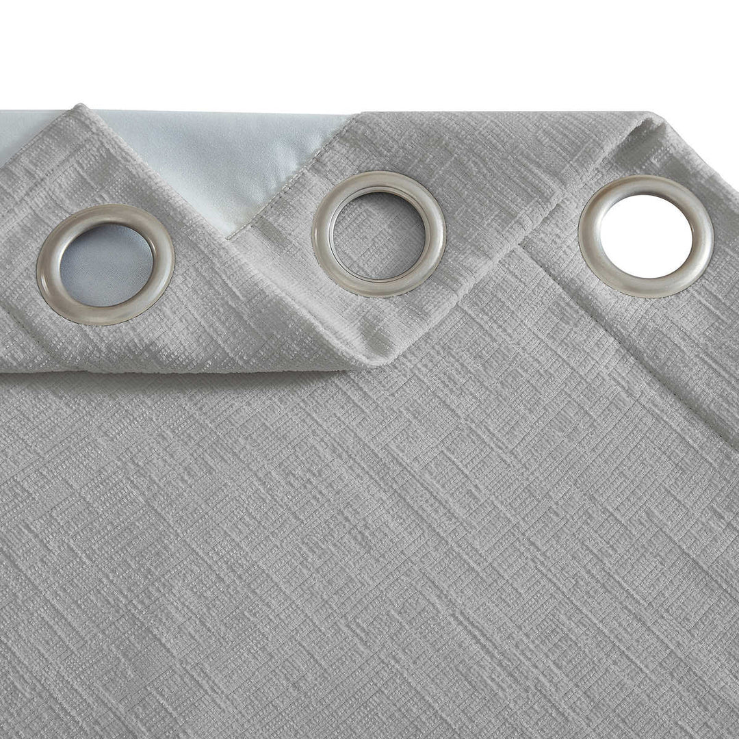 SUN+BLK Total Blackout Curtain Panels - 2-Pack
