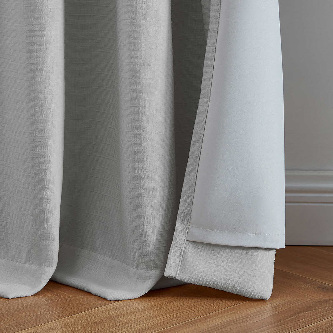 SUN+BLK Total Blackout Curtain Panels - 2-Pack