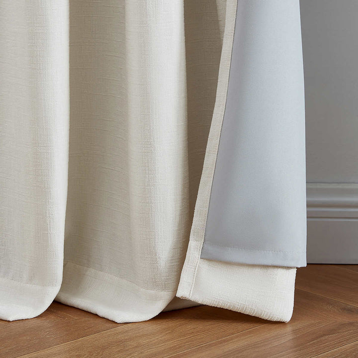SUN+BLK Total Blackout Curtain Panels - 2-Pack
