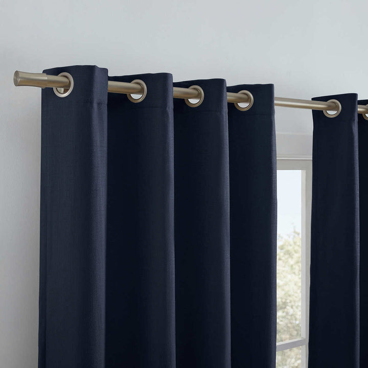 SUN+BLK Total Blackout Curtain Panels - 2-Pack