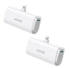 Anker Portable Power Bank with Built-In Lightning Connector - 2-Pack