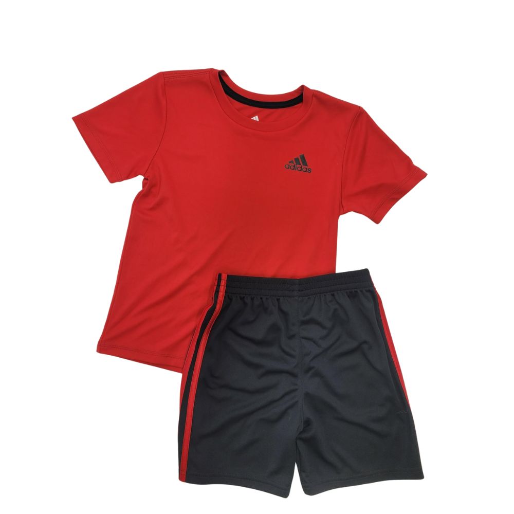Adidas T-Shirt and Shorts Set
