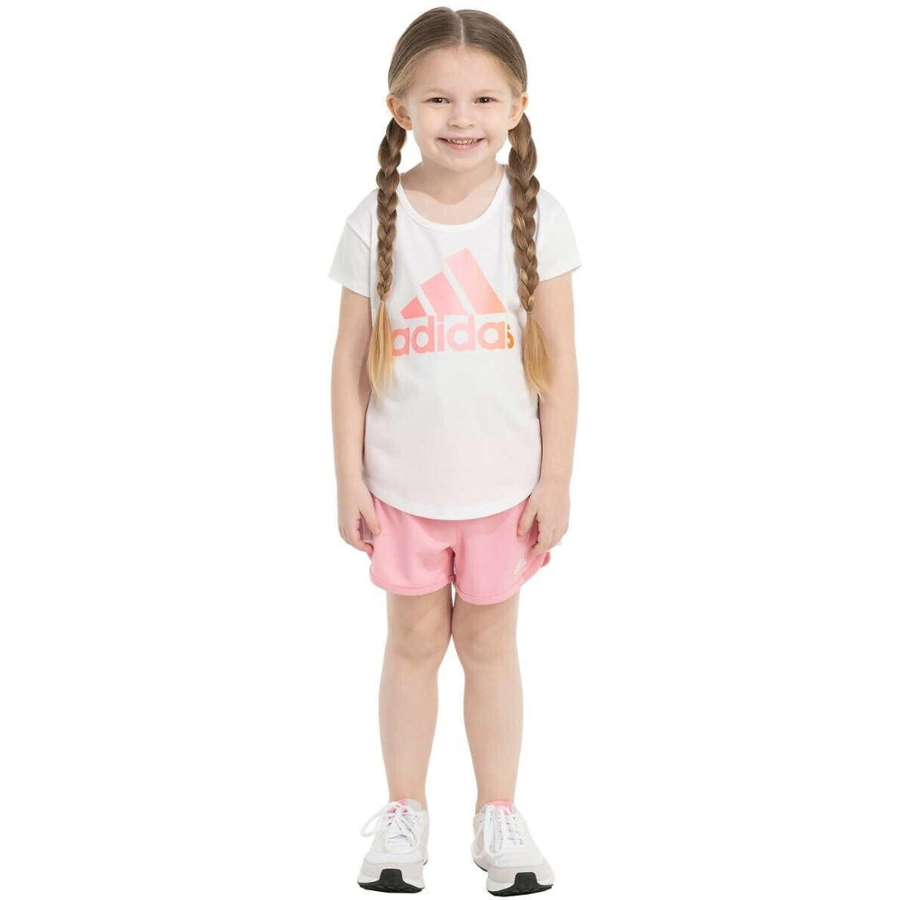 Adidas T-Shirt and Shorts Set
