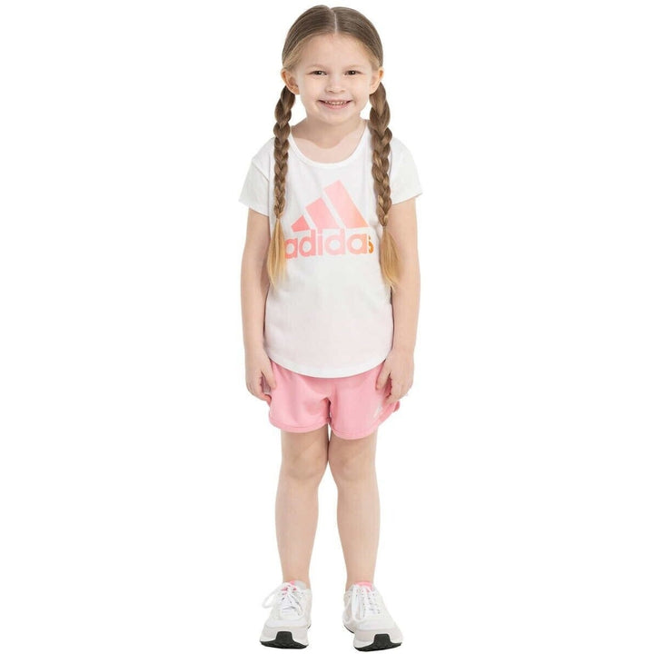 Adidas T-Shirt and Shorts Set