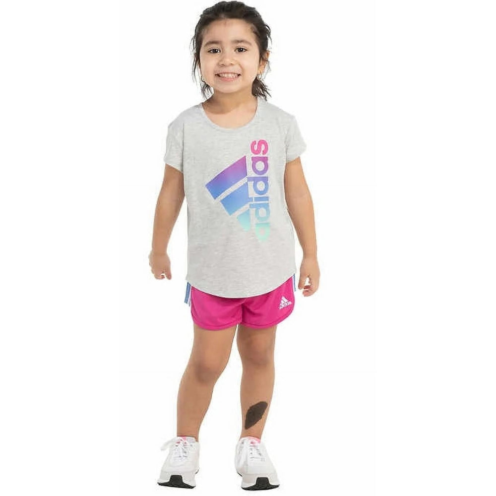 Adidas T-Shirt and Shorts Set