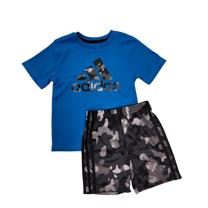 Adidas T-Shirt and Shorts Set