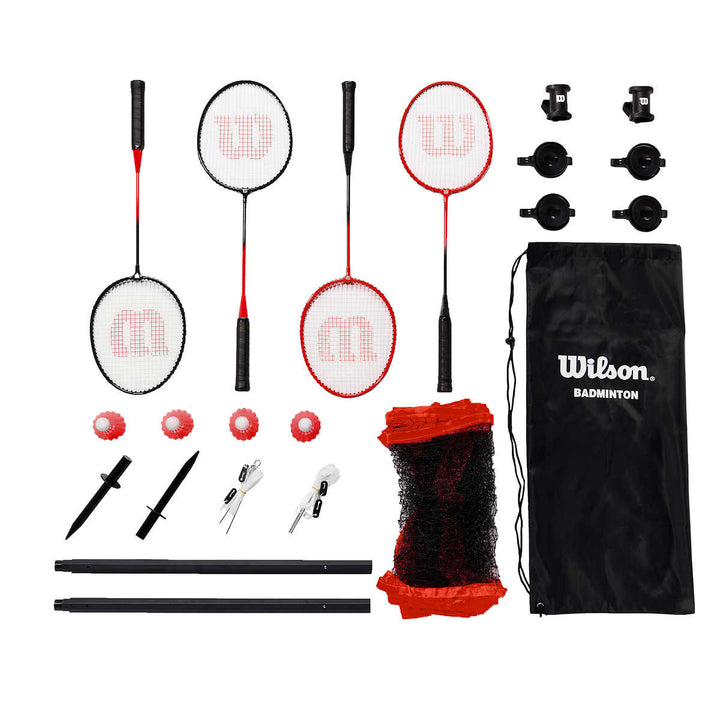 Wilson Outdoor Badminton Set