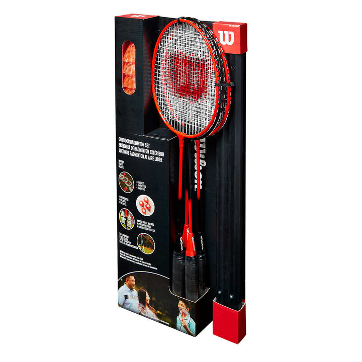 Wilson Outdoor Badminton Set