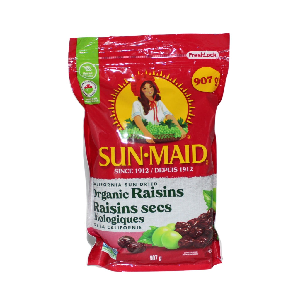 Sunmaid - Organic California Raisins