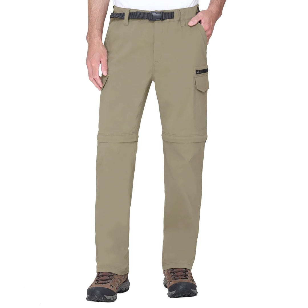 BC Clothing Men's Convertible Pants