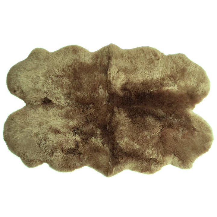 Windward Natural Sheepskin Rug