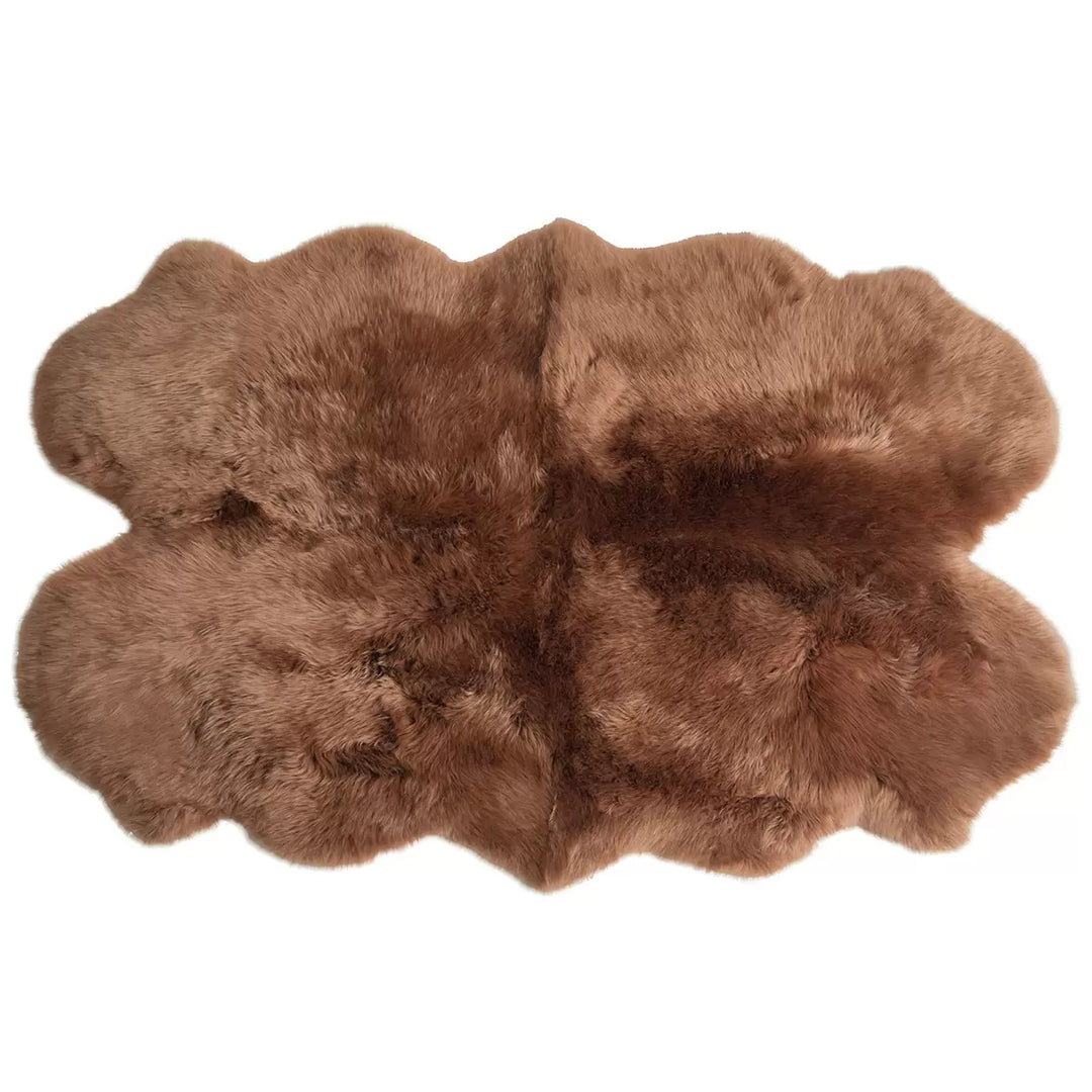 Windward Natural Sheepskin Rug