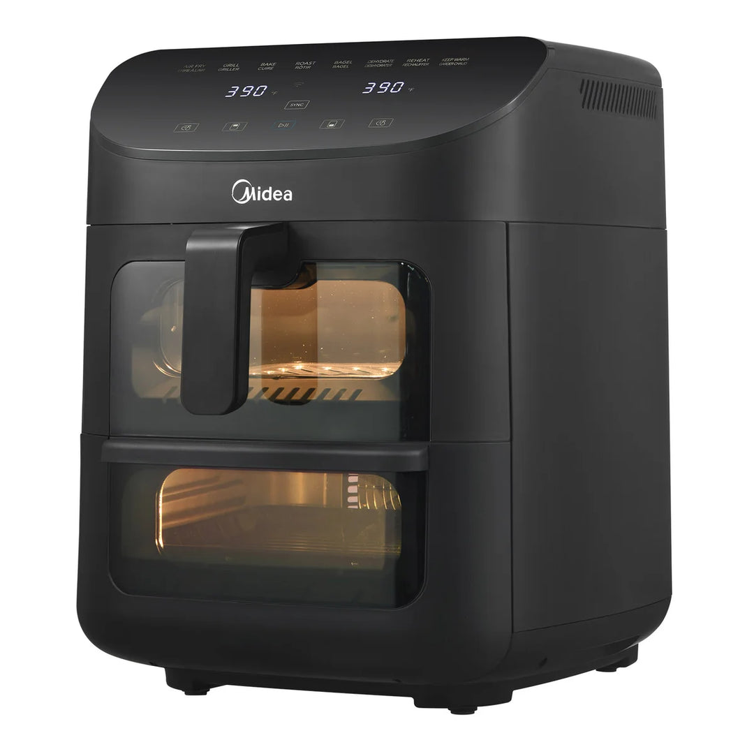 Midea - Friteuse à air double 11 L (11,6 pintes)