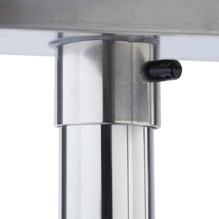 Trinity - Table de préparation en acier inoxydable