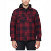 The BC Clothing - Warm Hooded Flannel Jacket for Men