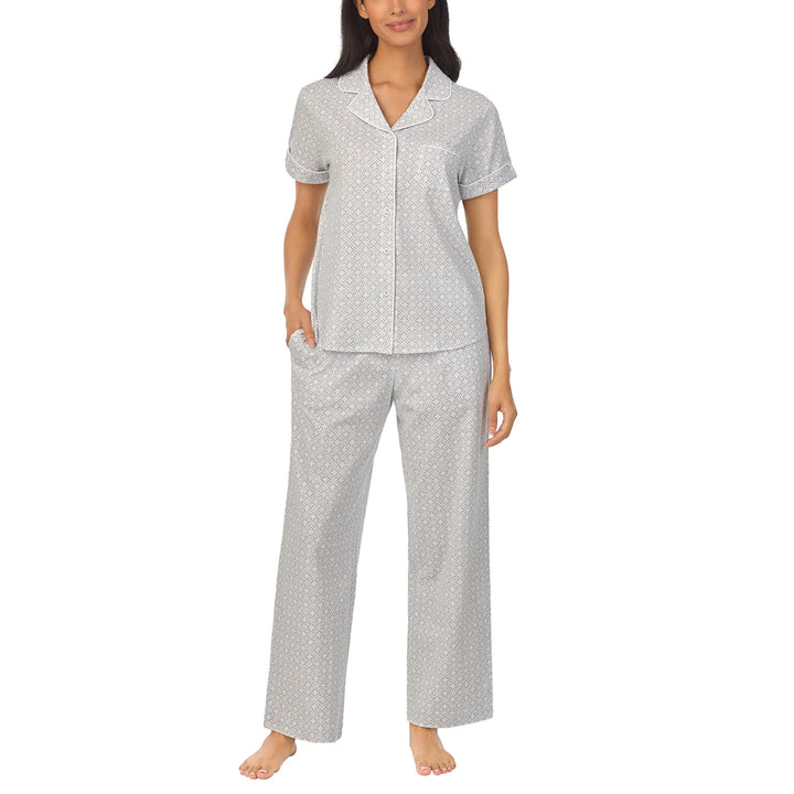 Jane & Bleecker 3-Piece Cotton Pajama Set
