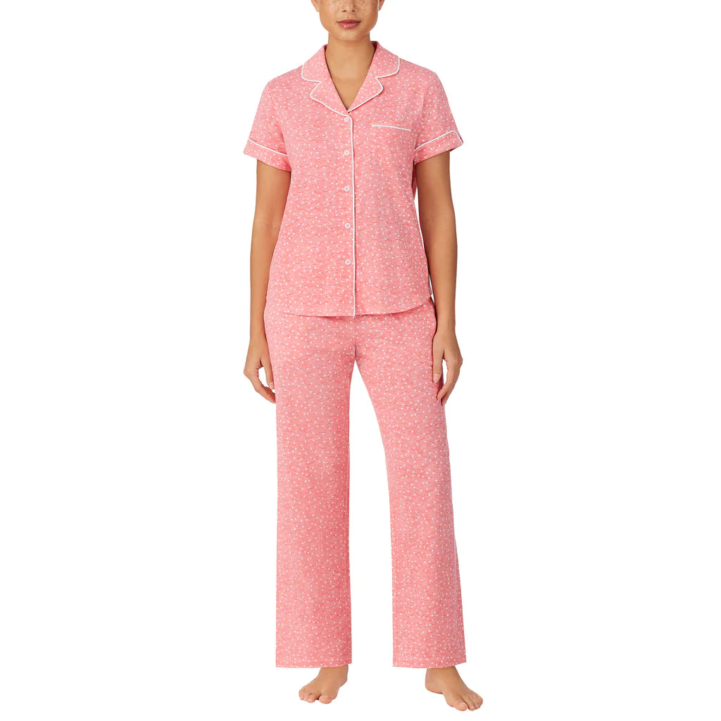 Jane & Bleecker 3-Piece Cotton Pajama Set