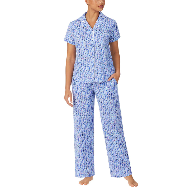 Jane & Bleecker 3-Piece Cotton Pajama Set